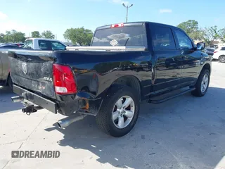 2014 Ram 1500 Express with VIN 1C6RR7KT3ES268492, listed as a IAAI auction lot 41970401 with 137,268 mi miles. Bid and sale history available at carsss.com. Image 4.