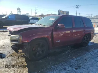 2007 Chevrolet TrailBlazer LT with VIN 1GNET13H272199885, listed as a Copart auction lot 88902505 with 150,979 mi miles and Salvage Title. Bid and sale history available at DreamBid. Image 1.