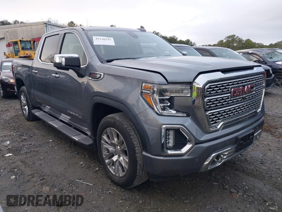 2020 GMC Sierra 1500 Denali z VIN 3GTU9FED1LG164752, wystawiony jako IAAI lot #41530535 z przebiegiem 119 037 mil mil oraz . Historia ofert i sprzedaży dostępna na DreamBid. Obrazek 13.