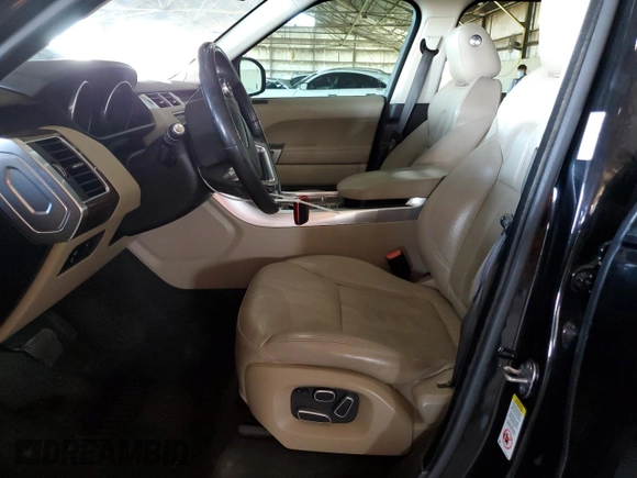 2014 Land Rover Range Rover Sport HSE with VIN SALWR2WFXEA502192, listed as a Copart auction lot 53906765 with 83,136 mi miles and Clean Title. Bid and sale history available at carsss.com. Image 7.