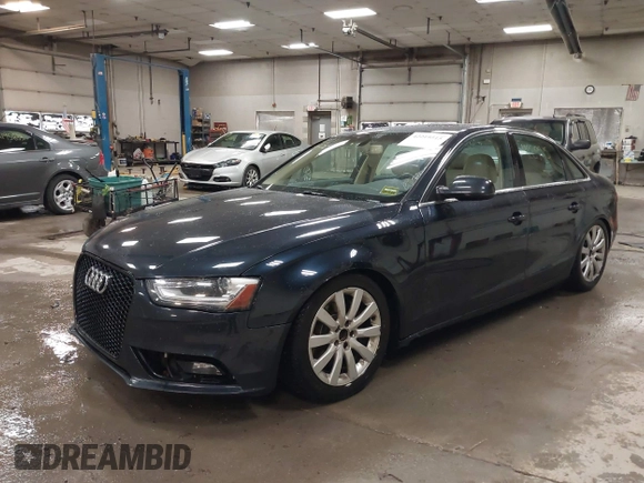 2013 Audi A4 Premium z VIN WAUDFAFL7DN012126, wystawiony jako IAAI lot #42219515 z przebiegiem 151 202 mil mil oraz . Historia ofert i sprzedaży dostępna na DreamBid. Obrazek 17.