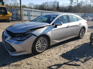 2020 Toyota Avalon Limited with VIN 4T1DZ1FB4LU039172, listed as a Copart auction lot 89356405 with 39,000 mi miles and Salvage Title. Bid and sale history available at carsss.com. Image 1.
