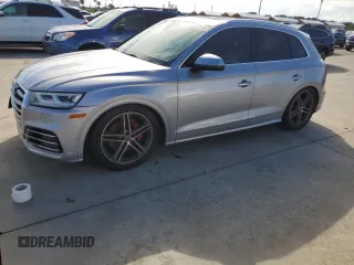 2019 Audi SQ5 Premium Plus with VIN WA1B4AFY1K2001448, listed as a Copart auction lot 73913714 with Not Provided miles and Non Repairable. Bid and sale history available at DreamBid. Image 1.
