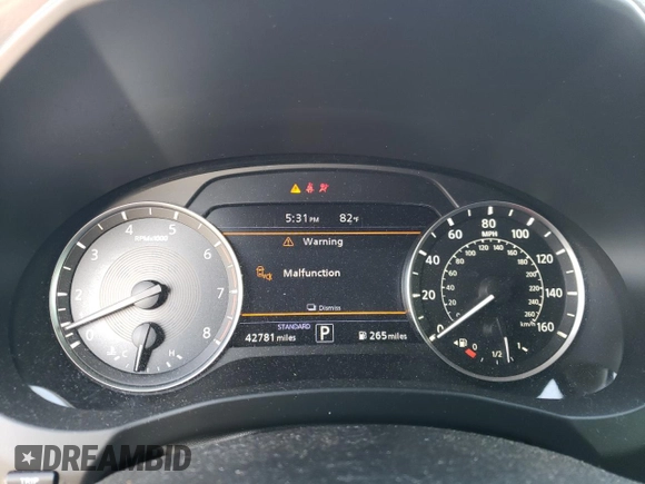 2020 Infiniti QX50 Luxe с VIN 3PCAJ5M18LF116392, выставлен на аукционе Copart как лот 49584313 с пробегом 42 781 миль миль и . История ставок и продаж доступна на DreamBid. Изображение 9.