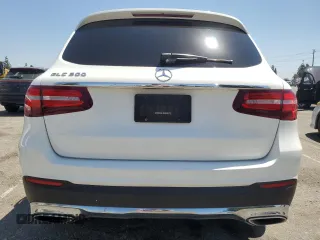 2019 Mercedes-Benz GLC 300 with VIN WDC0G4JB2KV194307, listed as a Copart auction lot 57861375 with 156,910 mi miles and Clean title. Bid and sale history available at DreamBid. Image 6.