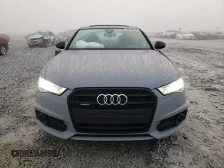 2018 Audi A6 Premium Plus with VIN WAUG3AFC0JN043526, listed as a Copart auction lot 70219472 with 58,411 mi miles. Bid and sale history available at carsss.com. Image 5.