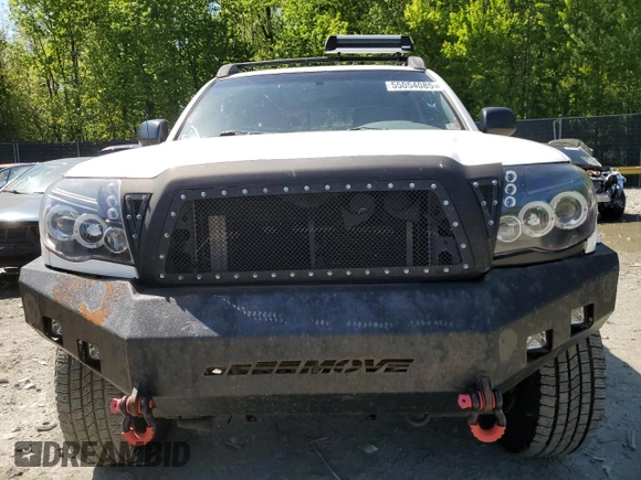 2007 Toyota Tacoma with VIN 5TELU42N77Z352293, listed as a Copart auction lot 55054085 with 167,289 mi miles and Clean Title. Bid and sale history available at DreamBid. Image 5.