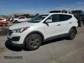 2014 Hyundai Santa Fe z VIN 5XYZTDLB2EG181199, wystawiony jako Copart lot #57638045 z przebiegiem 95 056 mil mil oraz Szkoda całkowita • Salvage title. Historia ofert i sprzedaży dostępna na DreamBid. Obrazek 1.