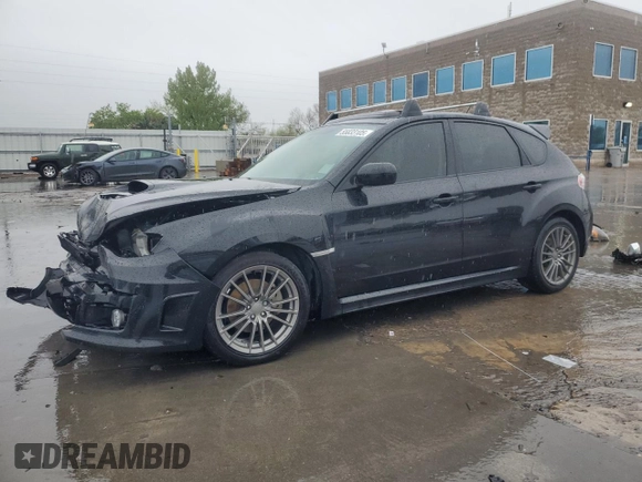 2013 Subaru WRX WRX with VIN JF1GR7E6XDG876443, listed as a Copart auction lot 55833105 with 65,855 mi miles and Salvage title. Bid and sale history available at DreamBid. Image 1.
