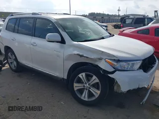 2012 Toyota Highlander Limited with VIN 5TDYK3EH9CS083054, listed as a IAAI auction lot 41502333 with 238,565 mi miles and . Bid and sale history available at DreamBid. Image 1.