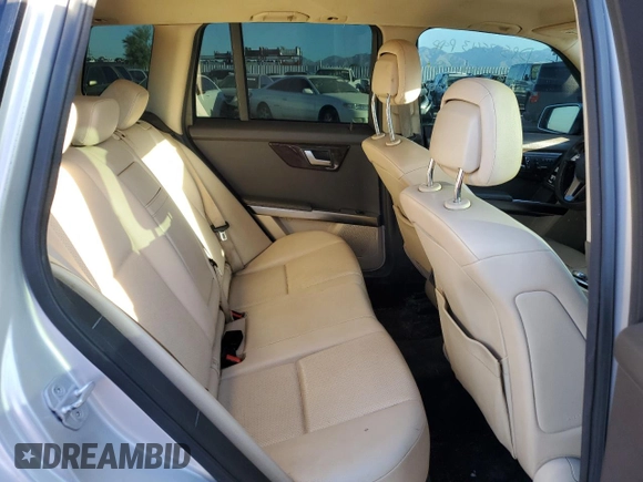 2014 Mercedes-Benz GLK 350 with VIN WDCGG5HB4EG262948, listed as a Copart auction lot 72449764 with 189,122 mi miles and Salvage Title. Bid and sale history available at DreamBid. Image 11.