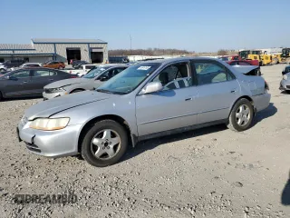 2001 Honda Accord LX z VIN 1HGCG16411A076624, wystawiony jako Copart lot #46646165 z przebiegiem 285 878 mil mil oraz Szkoda całkowita • Salvage title. Historia ofert i sprzedaży dostępna na DreamBid. Obrazek 1.