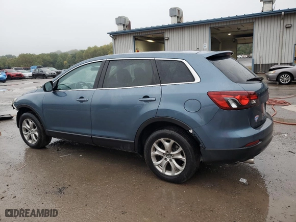 2015 Mazda CX-9 Sport with VIN JM3TB3BV4F0462837, listed as a Copart auction lot 72852164 with 109,254 mi miles and Salvage Title. Bid and sale history available at carsss.com. Image 2.