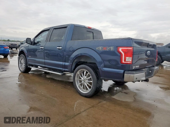 2015 Ford F-150 XLT with VIN 1FTEW1EG4FKE64891, listed as a Copart auction lot 60858225 with 93,207 mi miles and Clean title. Bid and sale history available at DreamBid. Image 2.