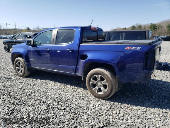 2015 Chevrolet Colorado 4WD Z71 with VIN 1GCGTCE3XF1263822, listed as a Copart auction lot 52771145 with 133,409 mi miles and Clean title. Bid and sale history available at DreamBid. Image 2.