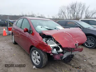 2005 Toyota Prius with VIN JTDKB20U550124631, listed as a IAAI auction lot 41897478 with 1 mi miles. Bid and sale history available at carsss.com. Image 1.