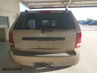 2005 Jeep Grand Cherokee Laredo with VIN 1J8HR48N95C713185, listed as a IAAI auction lot 41777242 with 95,262 mi miles. Bid and sale history available at carsss.com. Image 16.