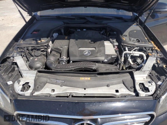 2019 Mercedes-Benz E-Class E 300 with VIN WDDZF4JB3KA587195, listed as a Copart auction lot 50688185 with 58,261 mi miles and Salvage Title. Bid and sale history available at carsss.com. Image 12.