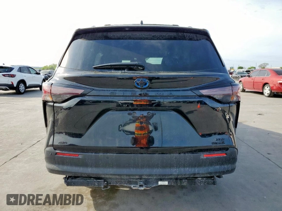 2024 Toyota Sienna LE with VIN 5TDCSKFC6RS122358, listed as a Copart auction lot 50565575 with 39,645 mi miles and Clean Title. Bid and sale history available at carsss.com. Image 6.