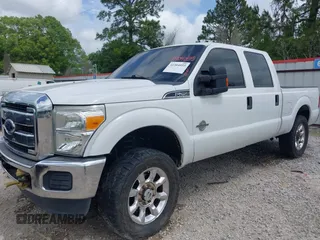 2014 Ford Super Duty F-250 SRW XL with VIN 1FT7W2BT5EEA34333, listed as a IAAI auction lot 41904055 with 200,348 mi miles. Bid and sale history available at carsss.com. Image 6.