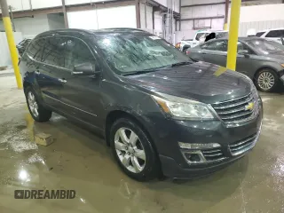 2016 Chevrolet Traverse LTZ with VIN 1GNKVJKD1GJ341984, listed as a Copart auction lot 46079165 with 159,185 mi miles and Non Repairable. Bid and sale history available at DreamBid. Image 4.
