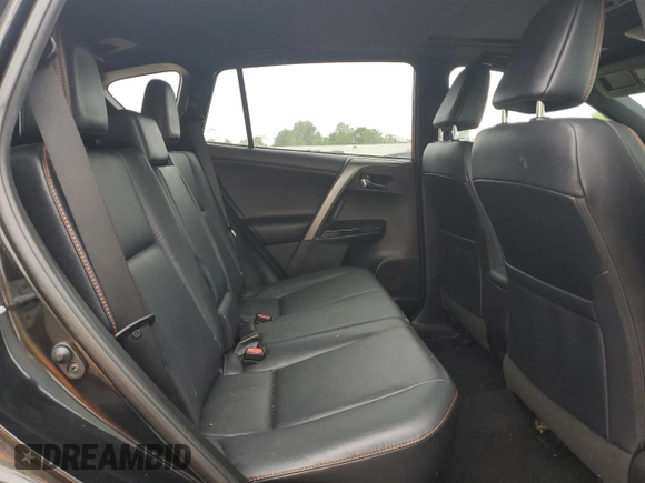2017 Toyota RAV4 SE with VIN 2T3JFREV6HW638661, listed as a Copart auction lot 60401935 with 72,693 mi miles and Salvage title. Bid and sale history available at DreamBid. Image 11.