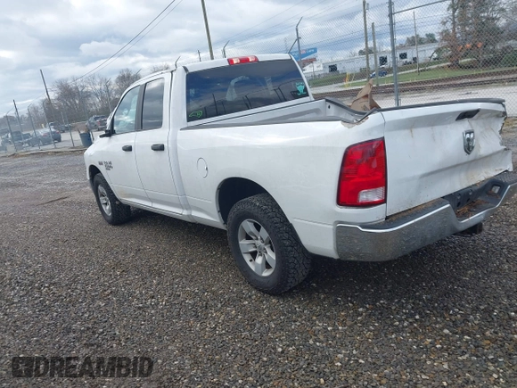 2019 Ram 1500 Express z VIN 1C6RR7FT7KS725455, wystawiony jako IAAI lot #40822242 z przebiegiem 120 799 mil mil oraz . Historia ofert i sprzedaży dostępna na DreamBid. Obrazek 3.