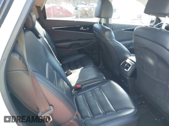 2019 Kia Sorento EX V6 with VIN 5XYPH4A57KG455210, listed as a IAAI auction lot 41520626 with 145,682 mi miles. Bid and sale history available at carsss.com. Image 8.