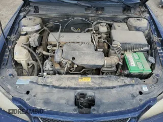 2001 Pontiac Grand Am SE1 with VIN 1G2NF52T31M547738, listed as a Copart auction lot 57442525 with 180,899 mi miles and Salvage title. Bid and sale history available at DreamBid. Image 11.