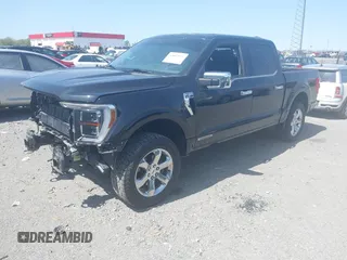 2021 Ford F-150 XL with VIN 1FTFW1ED7MFA77770, listed as a IAAI auction lot 41882929 with 76,099 mi miles and . Bid and sale history available at DreamBid. Image 18.