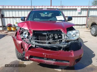 2006 Toyota 4Runner SR5 with VIN JTEZU14R568059478, listed as a IAAI auction lot 41865355 with 184,222 mi miles and . Bid and sale history available at DreamBid. Image 12.