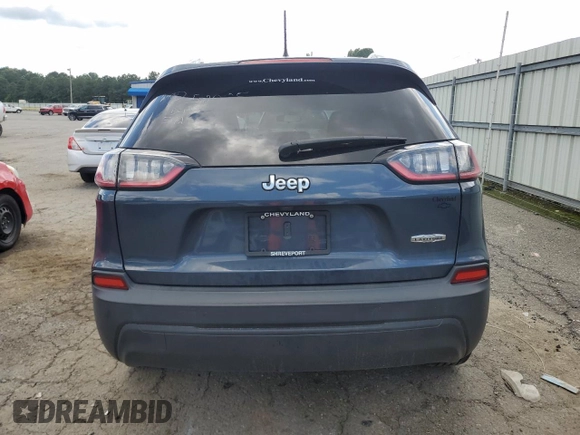 2020 Jeep Cherokee Latitude z VIN 1C4PJLCB6LD555929, wystawiony jako Copart lot #58735125 z przebiegiem 102 759 mil mil oraz Szkoda całkowita • Salvage title. Historia ofert i sprzedaży dostępna na DreamBid. Obrazek 6.
