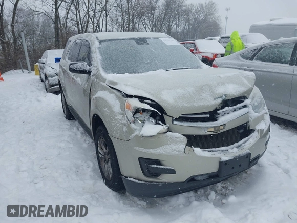 2015 Chevrolet Equinox LS with VIN 2GNALAEK3F1178551, listed as a IAAI auction lot 41300926 with 94,921 mi miles. Bid and sale history available at carsss.com. Image 1.
