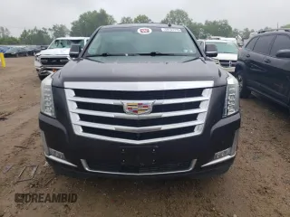 2016 Cadillac Escalade Luxury Collection z VIN 1GYS4BKJ9GR428387, wystawiony jako Copart lot #59757775 z przebiegiem Nie podano mil oraz Czysty tytuł • Clean title. Historia ofert i sprzedaży dostępna na DreamBid. Obrazek 5.