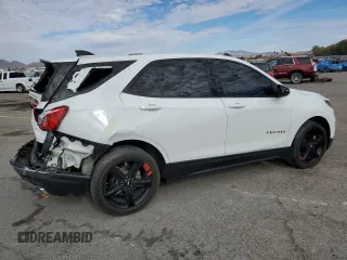 2019 Chevrolet Equinox LT with VIN 2GNAXLEX9K6306204, listed as a Copart auction lot 67981034 with 69,896 mi miles and Salvage Title. Bid and sale history available at DreamBid. Image 3.