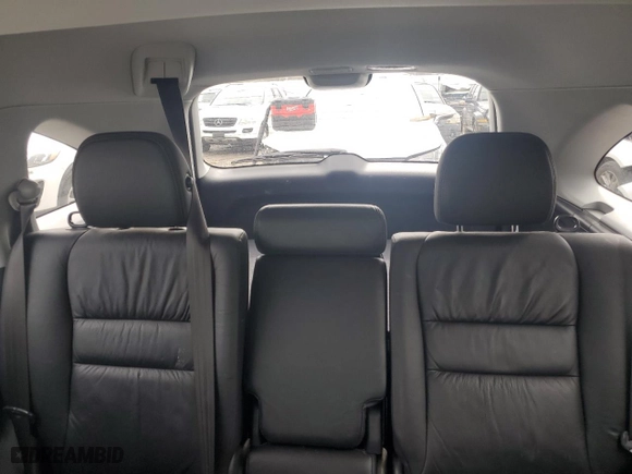 2010 Honda CR-V EX-L with VIN 5J6RE4H79AL071029, listed as a Copart auction lot 50167495 with 121,470 mi miles and Salvage Title. Bid and sale history available at carsss.com. Image 10.