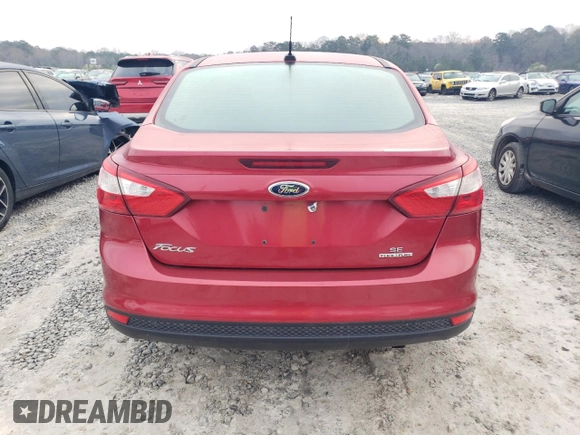 2012 Ford Focus SE with VIN 1FAHP3F28CL475039, listed as a Copart auction lot 49050325 with 166,144 mi miles and Clean title. Bid and sale history available at DreamBid. Image 6.