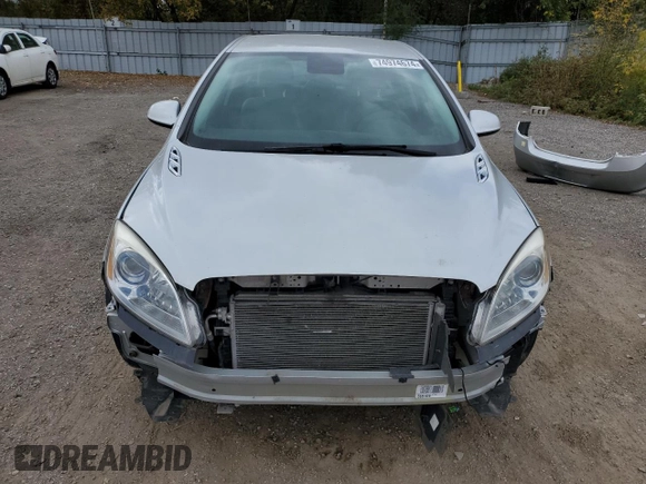 2014 Buick Verano with VIN 1G4PN5SK5E4175481, listed as a Copart auction lot 74974674 with 124,422 mi miles and Clean title. Bid and sale history available at DreamBid. Image 5.