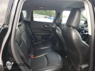 2020 Jeep Compass Limited with VIN 3C4NJCCB3LT152654, listed as a Copart auction lot 49408425 with 108,001 mi miles and Salvage Title. Bid and sale history available at DreamBid. Image 11.