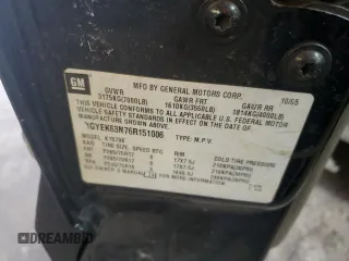 2006 Cadillac Escalade z VIN 1GYEK63N76R151006, wystawiony jako Copart lot #47058005 z przebiegiem 247 015 mil mil oraz Szkoda całkowita • Salvage title. Historia ofert i sprzedaży dostępna na DreamBid. Obrazek 13.