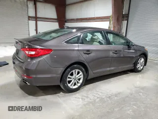 2015 Hyundai Sonata 2.4L SE with VIN 5NPE24AF1FH207468, listed as a Copart auction lot 54862575 with 121,199 mi miles and Salvage Title. Bid and sale history available at carsss.com. Image 3.