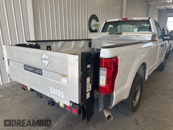 2017 Ford F-250 XL with VIN 1FTBF2A66HEE35528, listed as a IAAI auction lot 42613879 with 161,327 mi miles and . Bid and sale history available at DreamBid. Image 4.