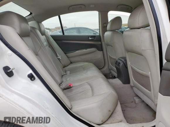 2012 Infiniti G25 Sedan Journey with VIN JN1DV6AP0CM810214, listed as a Copart auction lot 45651475 with 0 mi miles and Salvage Title. Bid and sale history available at carsss.com. Image 10.