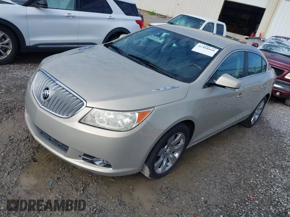 2012 Buick LaCrosse Premium 3 with VIN 1G4GH5E39CF295765, listed as a IAAI auction lot 42468860 with 121,070 mi miles and . Bid and sale history available at DreamBid. Image 2.
