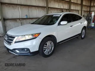 2013 Honda Crosstour EX-L with VIN 5J6TF3H51DL002707, listed as a Copart auction lot 45413285 with 121,738 mi miles and Salvage Title. Bid and sale history available at carsss.com. Image 1.