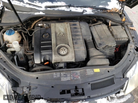 2007 Volkswagen Eos 2.0T with VIN WVWFA71F67V037800, listed as a Copart auction lot 83489074 with 114,727 mi miles and Salvage Title. Bid and sale history available at DreamBid. Image 12.