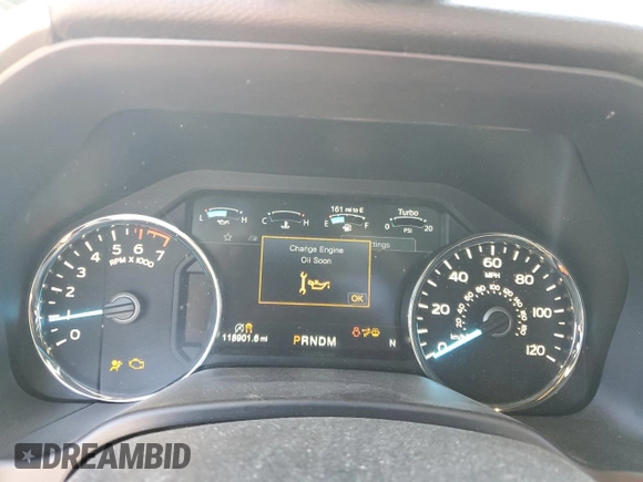 2018 Ford F-150 XL с VIN 1FTEW1EG0JFD43325, выставлен на аукционе Copart как лот 56697565 с пробегом 118 901 миль миль и Списание • Salvage title. История ставок и продаж доступна на DreamBid. Изображение 9.
