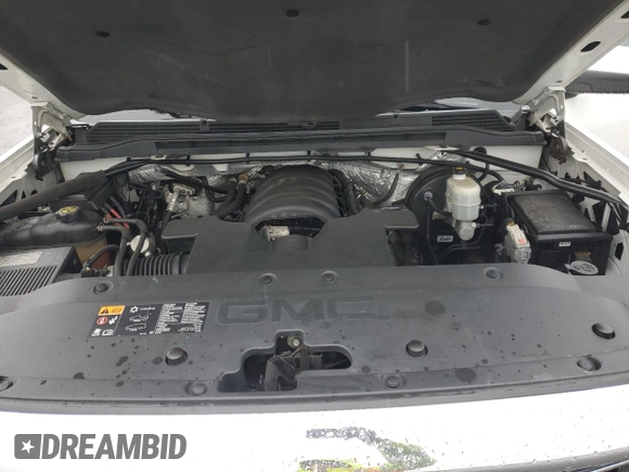 2014 GMC Sierra 1500 SLT with VIN 3GTU2VEC4EG373539, listed as a Copart auction lot 53978665 with 157,081 mi miles and Salvage title. Bid and sale history available at DreamBid. Image 11.