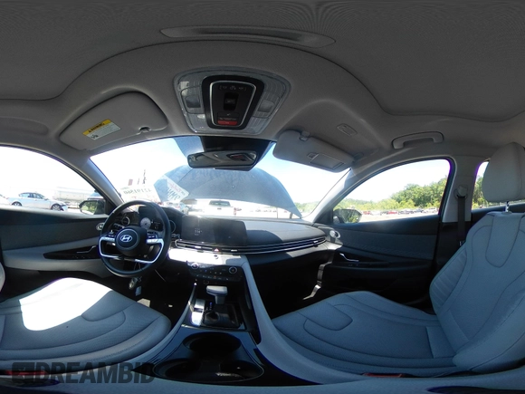2024 Hyundai Elantra Limited with VIN KMHLP4DG1RU795908, listed as a IAAI auction lot 42191560 with 21,825 mi miles and . Bid and sale history available at DreamBid. Image 18.