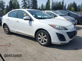 2011 Mazda Mazda3 i Sport with VIN JM1BL1UF8B1391948, listed as a IAAI auction lot 42138405 with 291,606 mi miles. Bid and sale history available at carsss.com. Image 1.